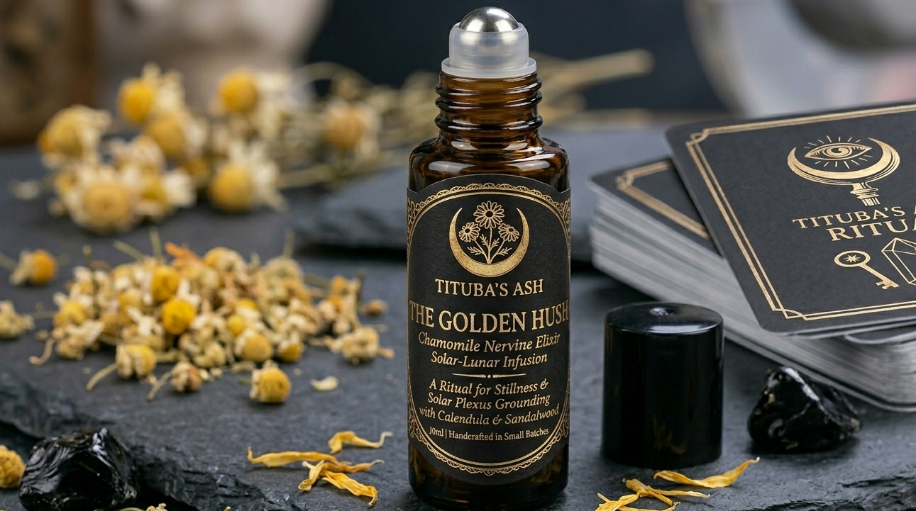 "The Golden Hush" Roll On